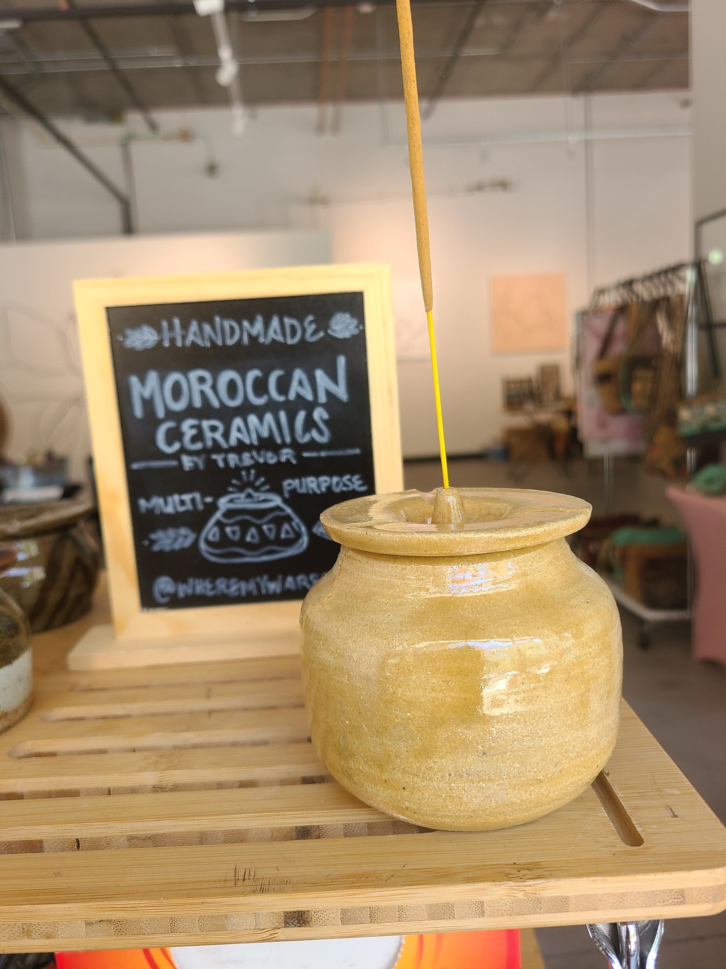 Mounir Moroccan Pottery