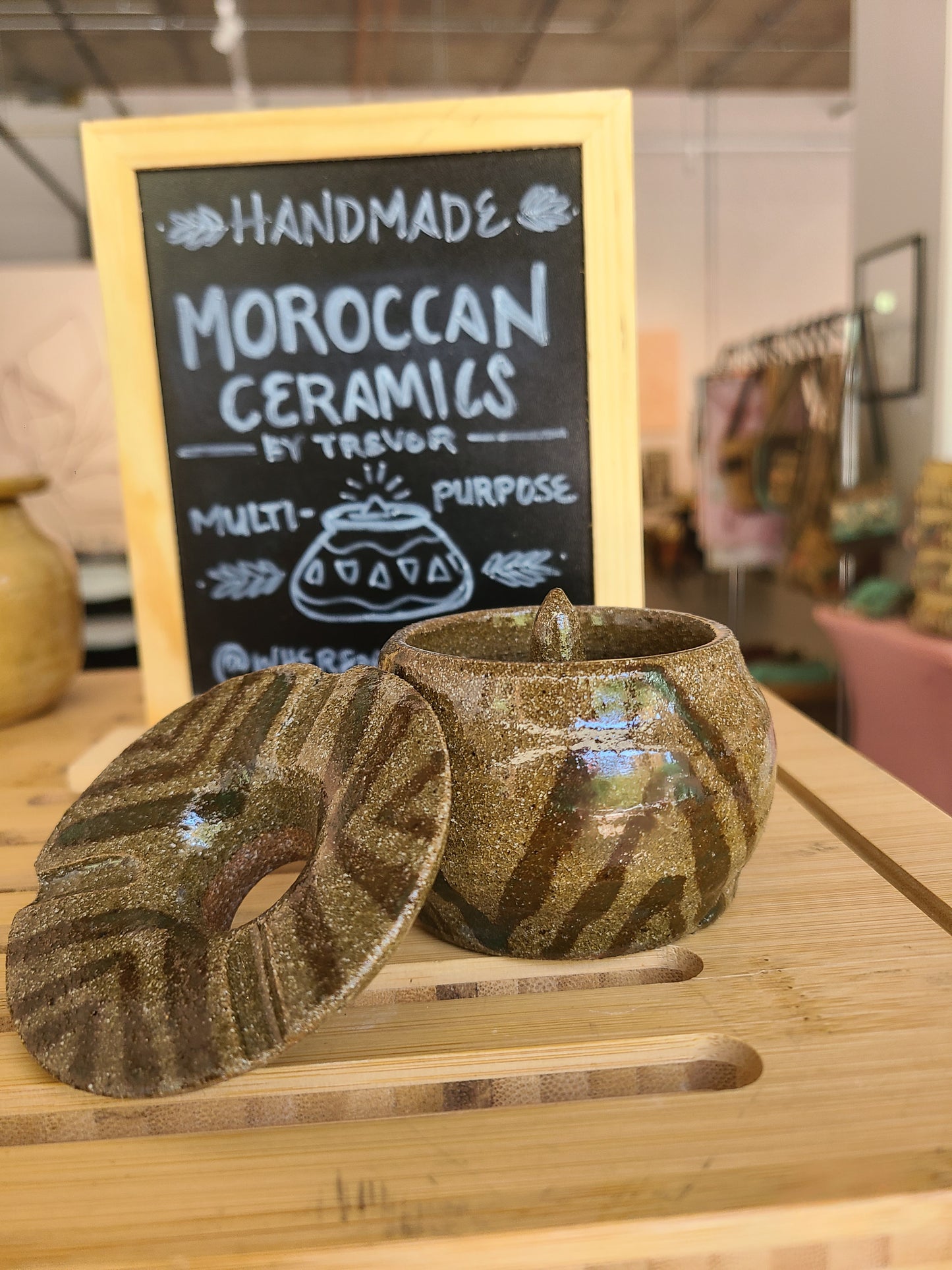Mounir Moroccan Pottery