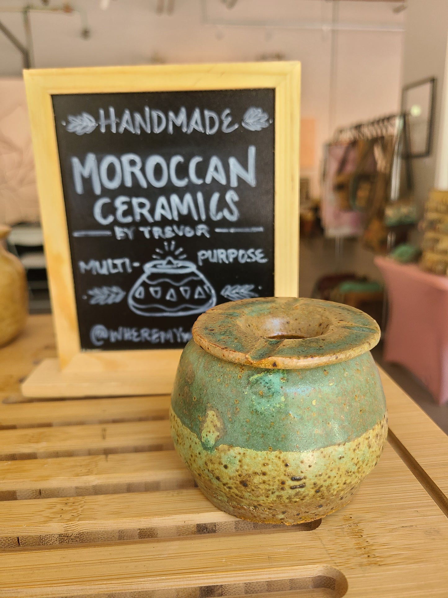 Mounir Moroccan Pottery