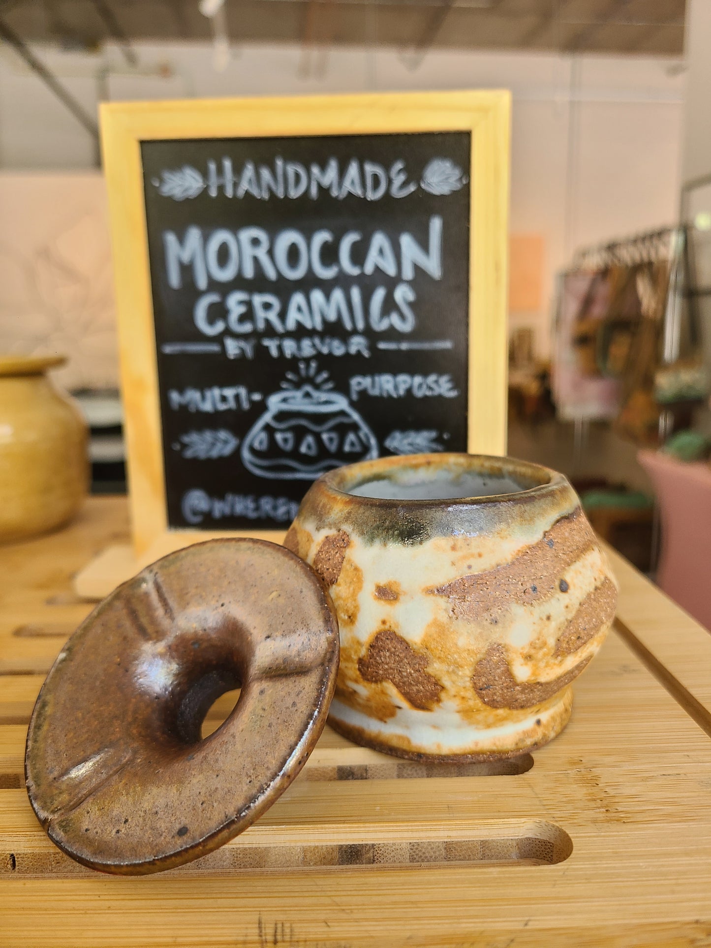 Mounir Moroccan Pottery