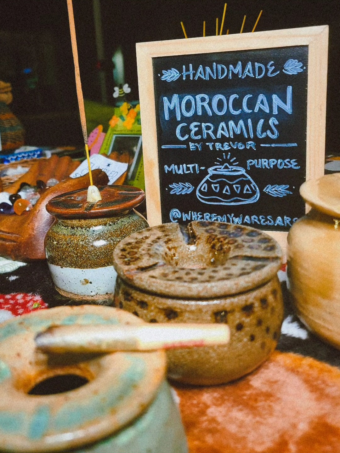 Mounir Moroccan Pottery