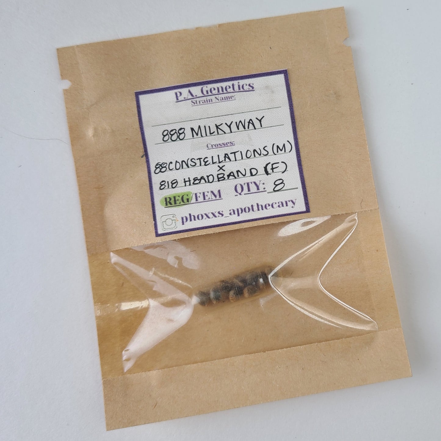 Cosmic Apothecary Seed Packs