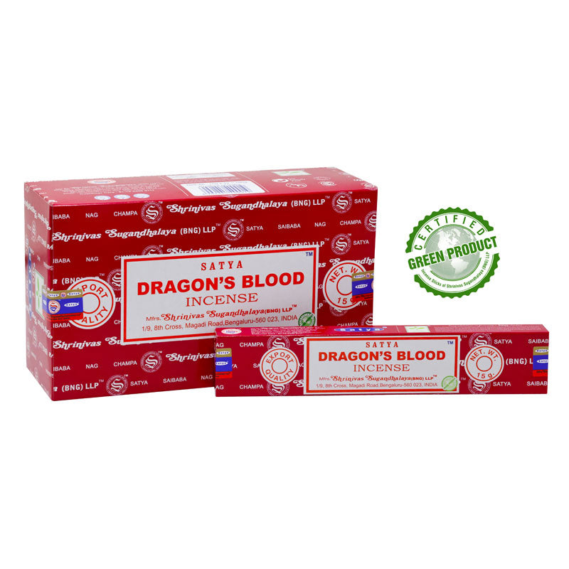 Satya Incense Sticks (15ct)