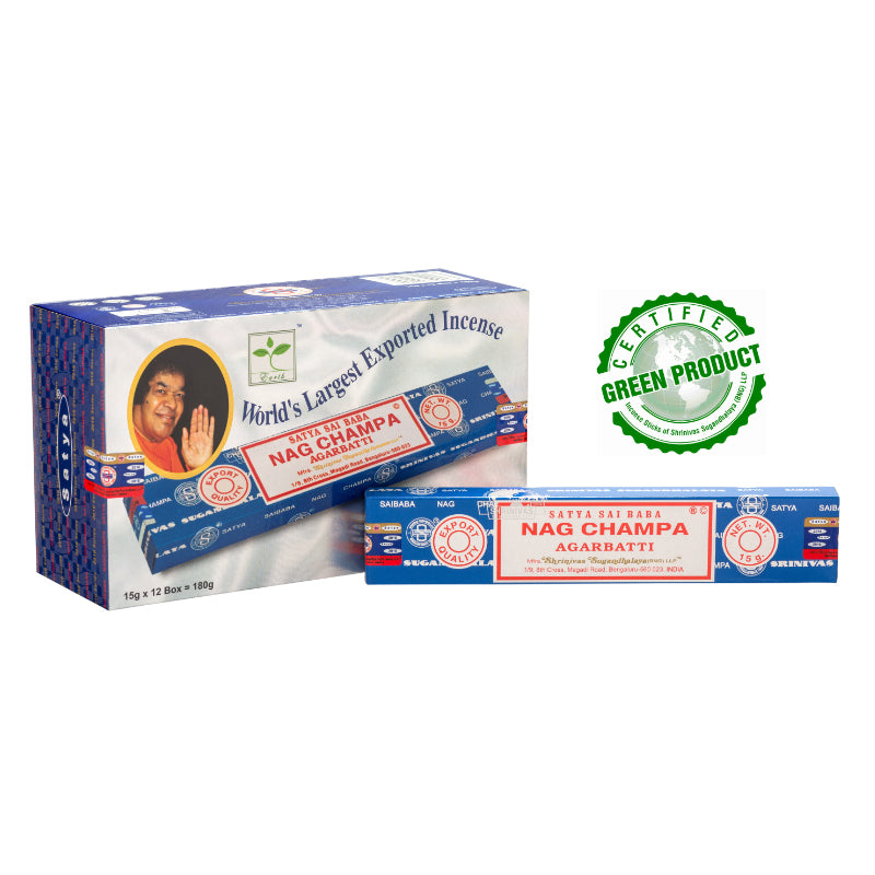 Satya Incense Sticks (15ct)