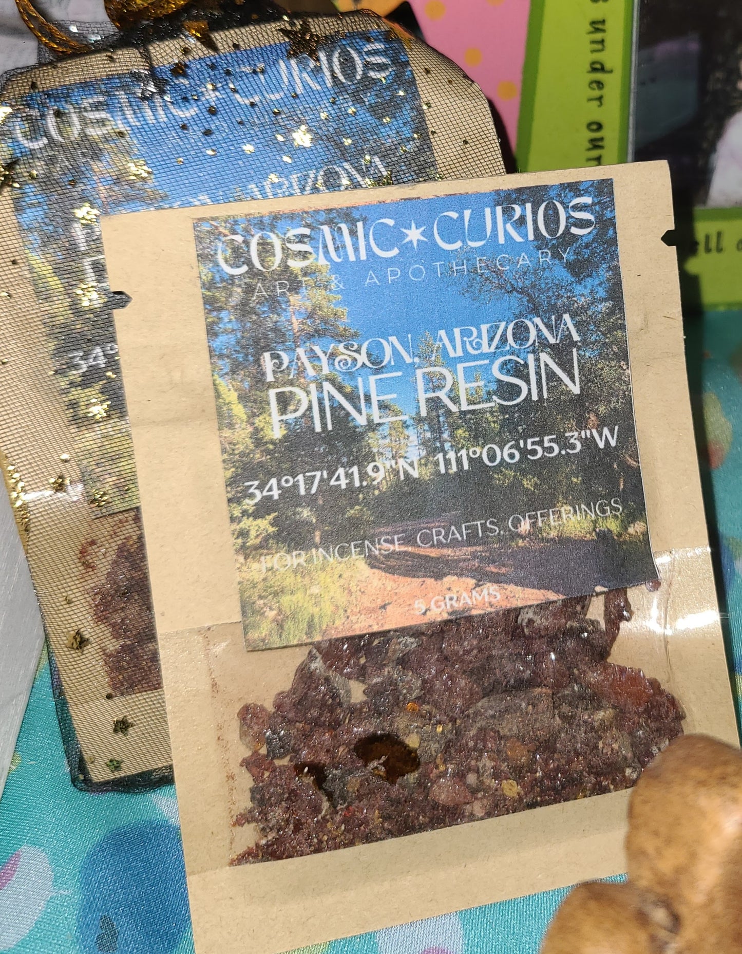 Foraged Resin
