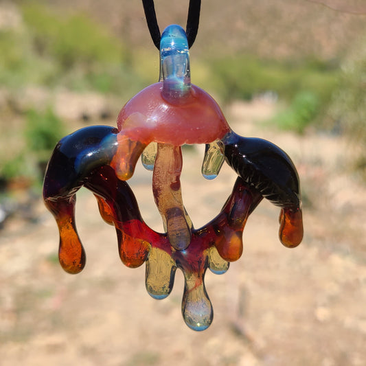 "The Trilogy" - Hensley's Glass Art