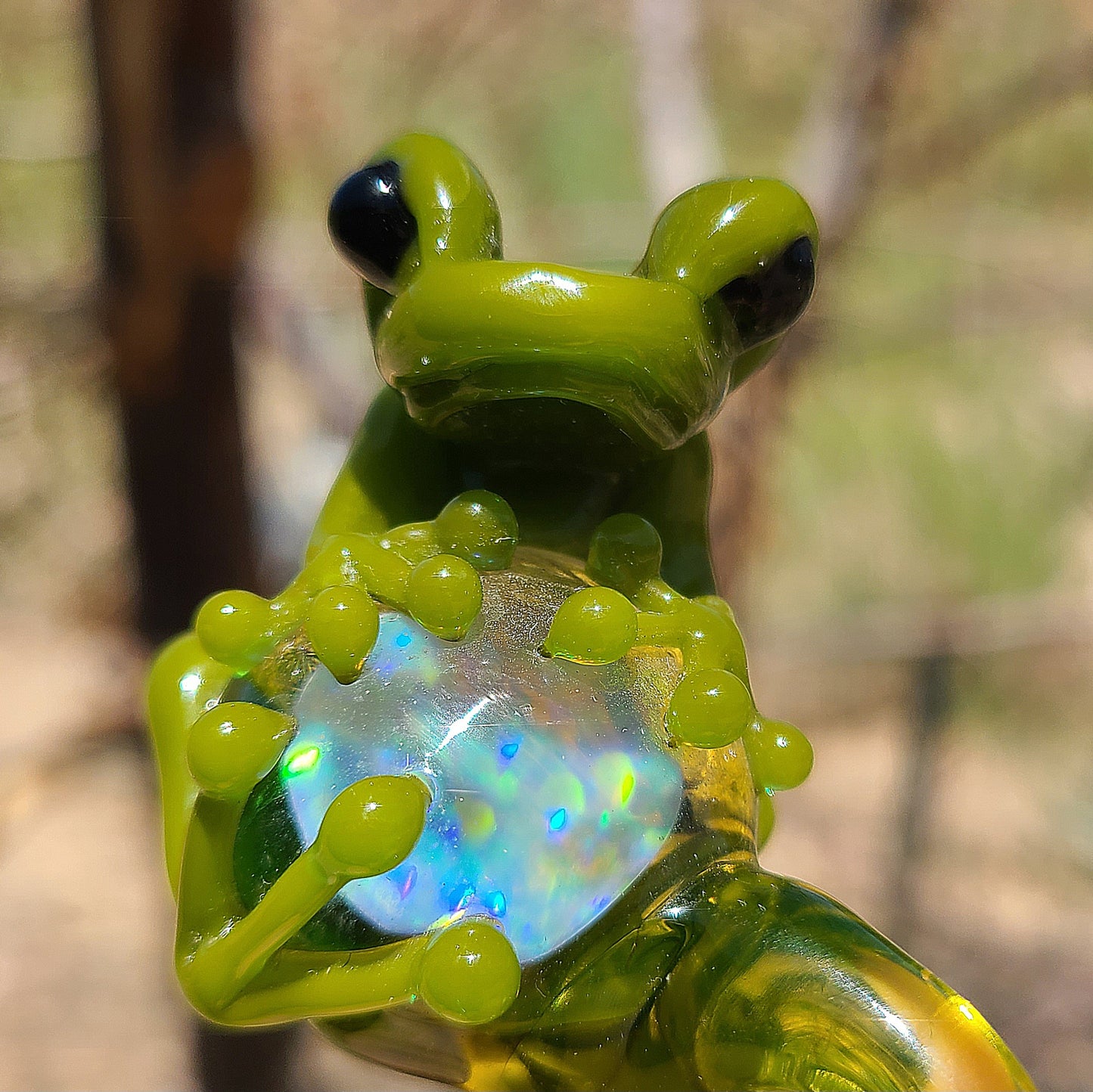 Opal Frogs - Stoney Chicken