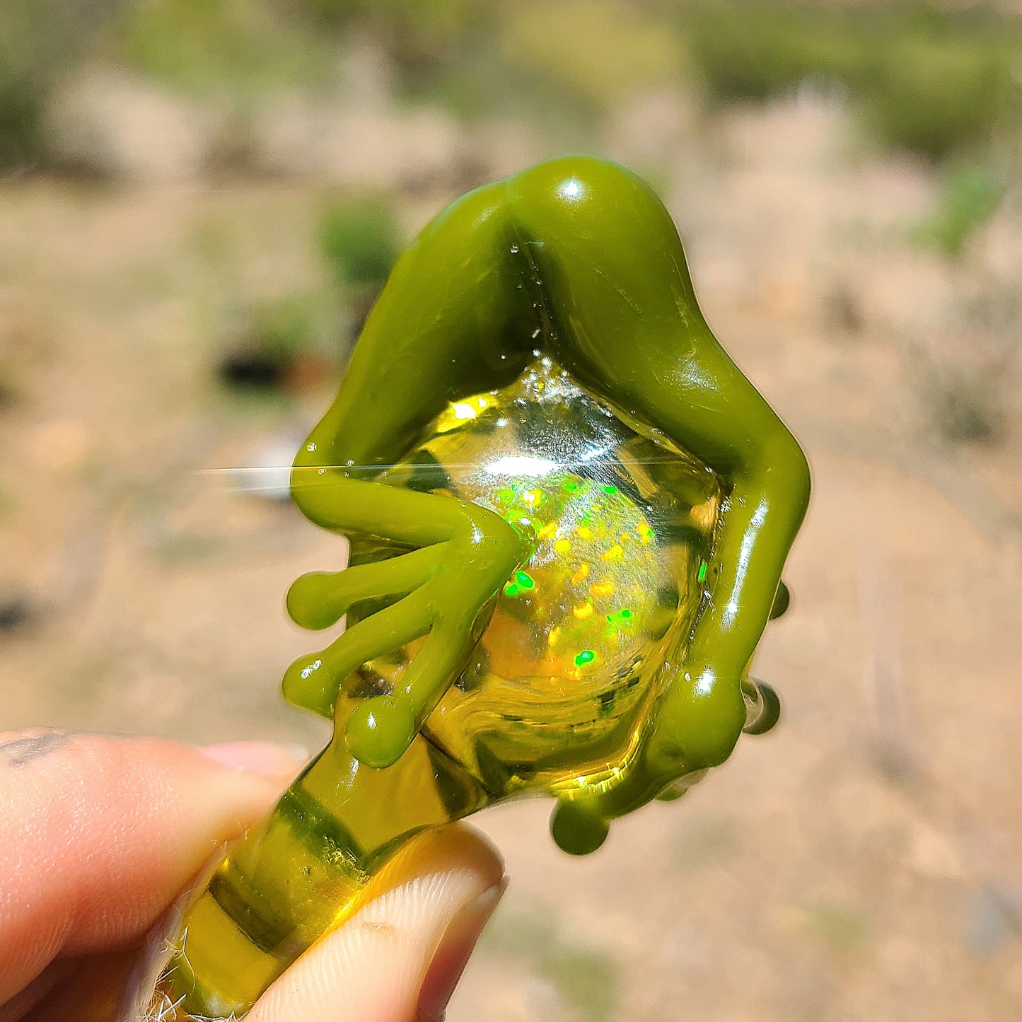 Opal Frogs - Stoney Chicken