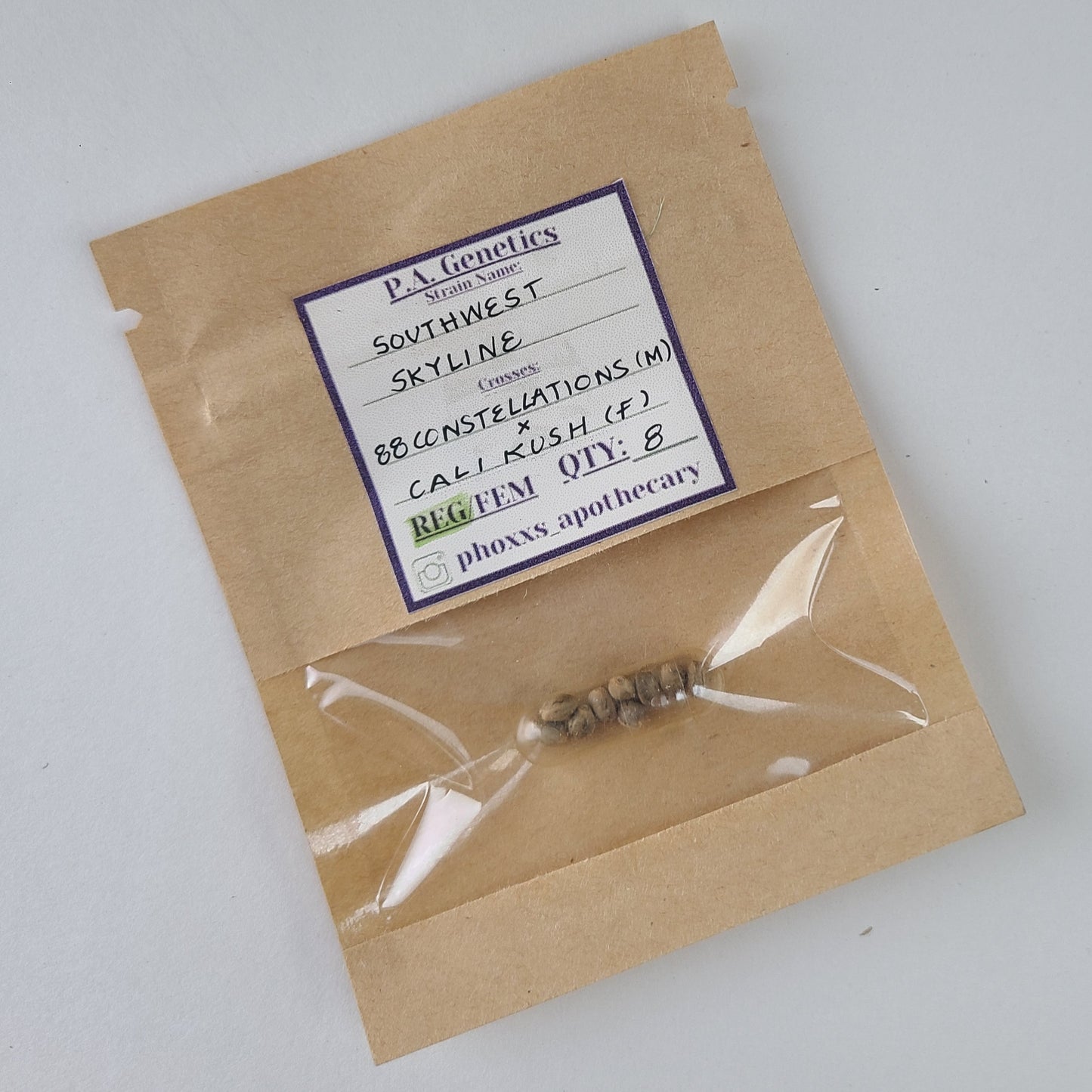 Cosmic Apothecary Seed Packs